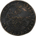 Francja, Token, Siège de la Rochelle, Miedź, Pierre Isaac Arnauld