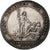 France, Token, Louis XV, Trésor Royal, 1758, Silver, Roettiers fils, AU(50-53)