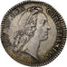 France, Token, Louis XV, Trésor Royal, 1740, Silver, AU(50-53), Feuardent:2050