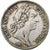 França, Token, Louis XV, Trésor Royal, 1754, Prata, AU(50-53), Feuardent:2089