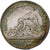 France, Token, Louis XIV, Trésor Royal, 1708, Silver, AU(50-53), Feuardent:1984