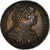 France, Token, Louis XV, Trésor Royal, 1735, Silver, AU(55-58), Feuardent:2041