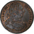 Francia, zeton, Louis XV, Parties Casuelles, 1735, Cobre, MBC, Feuardent:2764