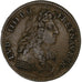 Francia, zeton, Louis XIV, Chambre aux Deniers, 1676, Cobre, MBC, Feuardent:2371