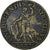 France, Jeton, Henri III, Chambre des Comptes du Roi, 1577, Laiton, TTB