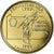 Frankrijk, Medaille, Quarter Dollar, Pennsylvania, 1999, Copper Gilt, FDC