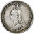 Munten, Groot Bretagne, Victoria, 3 Pence, 1890, ZF, Zilver, KM:758