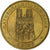 France, Token, Reims - Cathédrale Notre Dame, 1999, Copper-nickel Aluminium