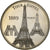 France, Medal, Tour Eiffel, Copper-nickel, MS(65-70)