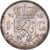 Coin, Netherlands, Juliana, Gulden, 1956, EF(40-45), Silver, KM:184