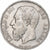 Belgium, Leopold II, 5 Francs, 5 Frank, 1876, Silver, VF(30-35), KM:24