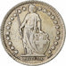 Svizzera, 1/2 Franc, 1934, Bern, Argento, BB, KM:23