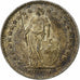 Zwitserland, 1/2 Franc, 1940, Bern, Zilver, ZF, KM:23