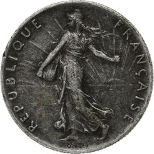 Francja, 50 Centimes, Semeuse, 1898, Paris, Srebro, VF(30-35), Gadoury:420