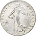 Moneta, Francja, Semeuse, 50 Centimes, 1919, Paris, AU(50-53), Srebro, KM:854