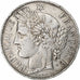 Coin, France, Cérès, 5 Francs, 1871, Bordeaux, VF(30-35), Silver, KM:818.2