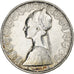 Włochy, 500 Lire, 1958, Rome, Srebro, VF(30-35), KM:98