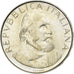 Italy, 500 Lire, 1982, Rome, 100th Anniversary - Death of Giuseppe Garibaldi