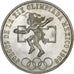 Mexico, 25 Pesos, 1968, Mexico City, Srebro, AU(55-58), KM:479.1