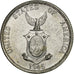 Filipinas, 50 Centavos, 1945, Prata, AU(55-58), KM:183