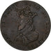 United Kingdom, Token, Copper, EF(40-45)