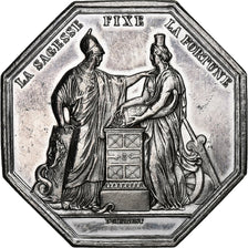 France, Médaille, Banque de France, An VIII, Argent, Dumarest, TTB+