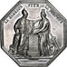 France, Médaille, Banque de France, An VIII, Argent, Dumarest, TTB+