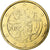 Finlandia, 2 Euro, gold-plated coin, 2010, Vantaa, Bimetaliczny, MS(63), KM:154