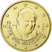 CIDADE DO VATICANO, Benedict XVI, 50 Euro Cent, 2010, Rome, Latão, MS(63)