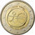 Zypern, 2 Euro, 2009, Bi-Metallic, UNZ+, KM:New