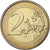 Malta, 2 Euro, E.M.U., 10th Anniversary, 2009, Paris, MS(63), Bimetaliczny