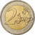 Luxembourg, Henri, 2 Euro, 2009, Bi-Metallic, MS(64), KM:107