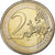 Países Bajos, Beatrix, 2 Euro, 2009, Bimetálico, EBC, KM:281