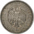 GERMANY - FEDERAL REPUBLIC, 2 Mark, 1951, Munich, Copper-nickel, AU(50-53)