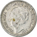 Paesi Bassi, Wilhelmina I, 10 Cents, 1941, Argento, BB+, KM:163