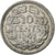 Nederland, Wilhelmina I, 10 Cents, 1941, Zilver, ZF+, KM:163