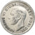 Australia, George VI, Threepence, 1950, Plata, MBC+, KM:44