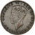 EAST AFRICA, George VI, 50 Cents, 1943, Silver, EF(40-45), KM:27