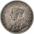 INDIA-BRITISH, George V, Rupee, 1918, Bombay, Silber, SS, KM:524