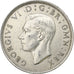 Great Britain, George VI, 1/2 Crown, 1942, Silver, AU(50-53), KM:856