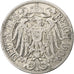 GERMANY - EMPIRE, Wilhelm II, 25 Pfennig, 1909, Karlsruhe, Nickel, EF(40-45)