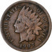 Stati Uniti, Cent, Indian Head Cent, 1907, U.S. Mint, Bronzo, MB+, KM:90a