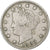 Stati Uniti, 5 Cents, Liberty Nickel, 1905, U.S. Mint, Rame-nichel, MB+, KM:112