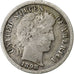 United States, Dime, Barber Dime, 1898, U.S. Mint, Silver, EF(40-45), KM:113