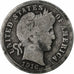 United States, Dime, Barber Dime, 1916, U.S. Mint, Silver, VF(20-25), KM:113