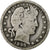 Estados Unidos da América, Quarter, Barber Quarter, 1898, U.S. Mint, Prata