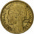 France, Franc, Morlon, 1938, Aluminum-Bronze, AU(50-53), Gadoury:470, KM:885