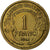 France, Franc, Morlon, 1941, Aluminum-Bronze, AU(55-58), Gadoury:470a, KM:885