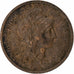 Francia, Centime, Dupuis, 1901, Paris, Bronce, MBC, Gadoury:90, KM:840