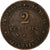 Coin, France, Cérès, 2 Centimes, 1895, Paris, EF(40-45), Bronze, KM:827.1